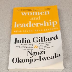 Women and Leadership Book Softcover Book Written By Julia Gillard